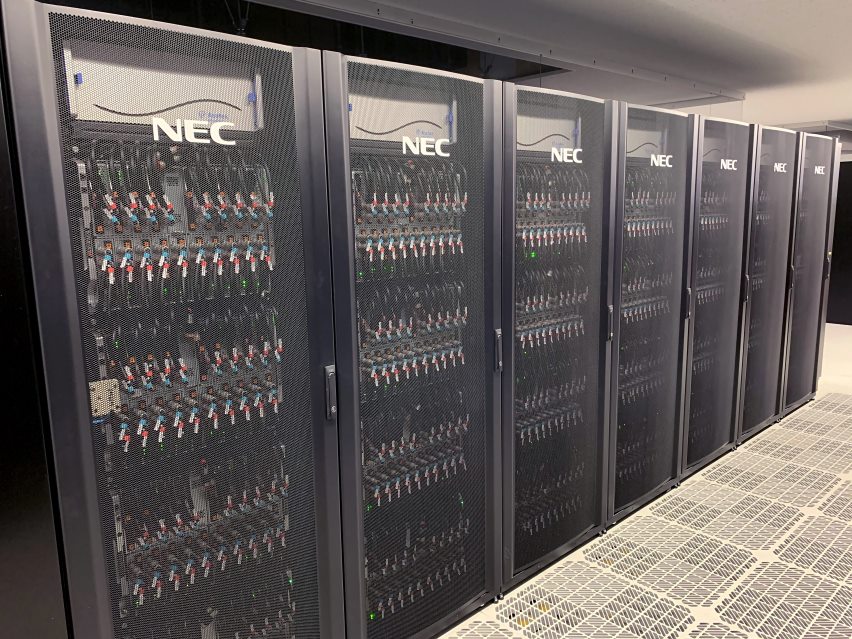 SQUID Supercomputer Image